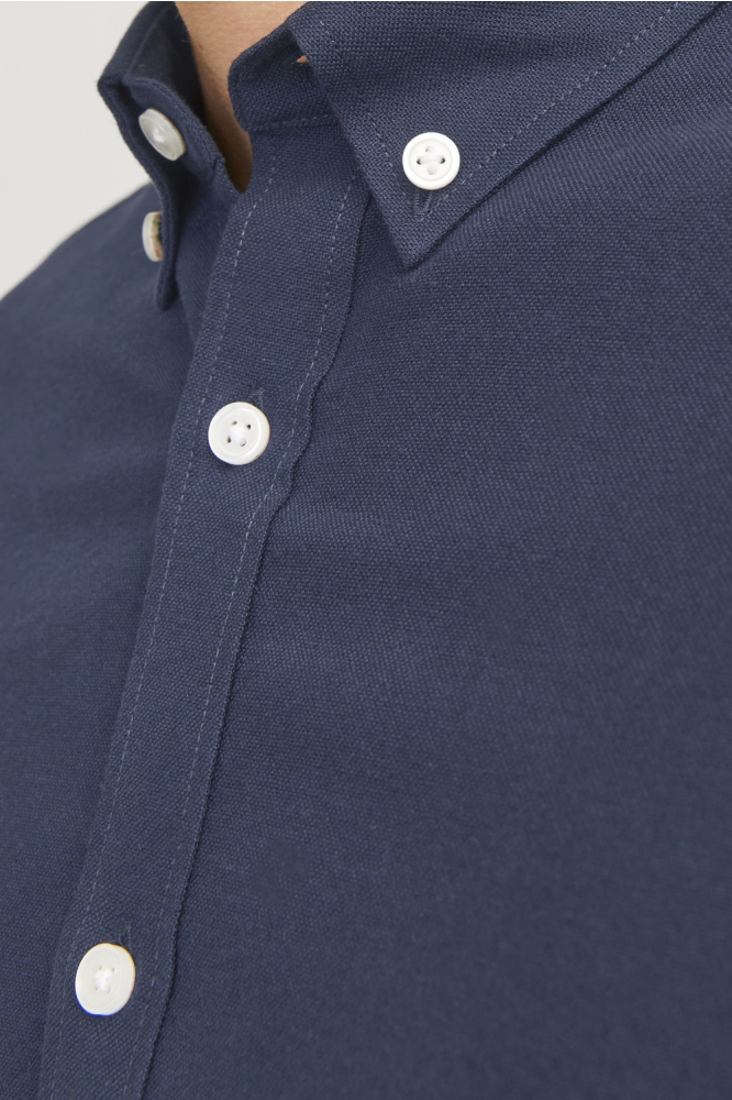 JREBOSCAR SHIRT LS NOOS 12264384 Navy Blazer